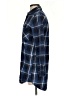 Forever 21 100% Cotton Plaid Blue Casual Dress Size S - photo 5