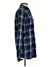 Forever 21 100% Cotton Plaid Blue Casual Dress Size S - photo 4