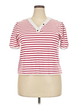 Draper James Short Sleeve Henley
