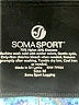 Soma Sport Print Blue Active Pants Size M - photo 8