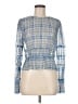 Porridge 100% Polyester Blue Long Sleeve Top Size M - photo 1