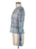 Porridge 100% Polyester Blue Long Sleeve Top Size M - photo 5