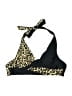 Unbranded Animal Print Black Swimsuit Top Size S - photo 1