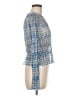 Porridge 100% Polyester Blue Long Sleeve Top Size M - photo 4