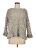 Peruvian Connection Gray Pullover Sweater Size M - photo 1
