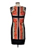 Evovorro Graphic Orange Cocktail Dress Size L - photo 2