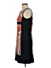 Evovorro Graphic Orange Cocktail Dress Size L - photo 5