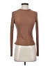 Shein Brown Long Sleeve Turtleneck Size 4 - photo 1