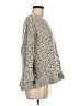 Peruvian Connection Gray Pullover Sweater Size M - photo 4