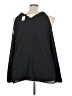 City Chic 100% Polyester Black Sleeveless Blouse Size 24 Plus (XXL) - photo 2