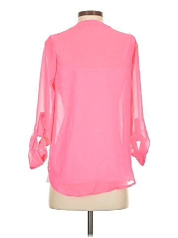 L.e.i. 3/4 Sleeve Blouse (view 2)