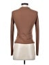 Shein Brown Long Sleeve Turtleneck Size 4 - photo 2