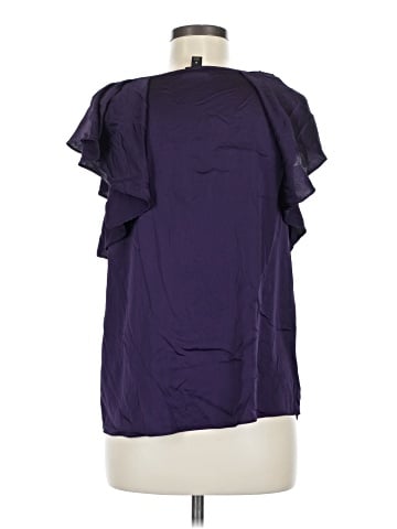 Worthington Short Sleeve Blouse (view 2)