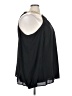 City Chic 100% Polyester Black Sleeveless Blouse Size 24 Plus (XXL) - photo 4