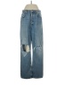 AGOLDE 100% Cotton Blue Jeans Size 27 waist - photo 1