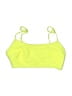 Unbranded Yellow Swimsuit Top Size S (estimated) - photo 1