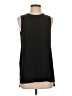 Theory 100% Silk Black Blouse Size S - photo 1