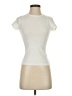BR STANDARD Ivory Short Sleeve Turtleneck Size XXS - photo 1