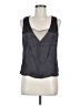 Nataya 100% Rayon Gray Sleeveless Blouse Size M - photo 1