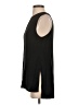 Theory 100% Silk Black Blouse Size S - photo 5