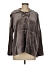 Donna Karan New York Gray Poncho Size M - photo 1