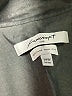Foxcroft 100% Cotton Gray 3/4 Sleeve Button-Down Shirt Size 14 - photo 7