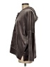 Donna Karan New York Gray Poncho Size M - photo 5