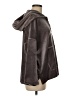 Donna Karan New York Gray Poncho Size M - photo 4