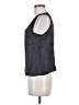 Nataya 100% Rayon Gray Sleeveless Blouse Size M - photo 5