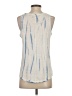Lord & Taylor 100% Cotton Blue Tank Top Size XS - photo 2