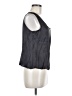 Nataya 100% Rayon Gray Sleeveless Blouse Size M - photo 4