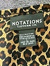 Notations 100% Polyester Animal Print Brown Long Sleeve Blouse Size L - photo 7