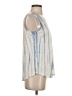 Lord & Taylor 100% Cotton Blue Tank Top Size XS - photo 4
