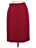 Laurel Solid Burgundy Formal Skirt Size EU 38 / US 8 - photo 1