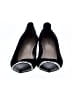 Ellen Tracy Black Flats Size 9 1/2 - photo 2
