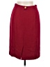 Laurel Solid Burgundy Formal Skirt Size EU 38 / US 8 - photo 2