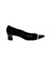 Ellen Tracy Black Flats Size 9 1/2 - photo 1