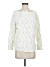 Hilary Macmillan Chevron-herringbone Ivory Pullover Sweater Size XS - photo 1