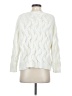 Hilary Macmillan Chevron-herringbone Ivory Pullover Sweater Size XS - photo 2