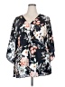 City Chic 100% Polyester Black Casual Dress Size 24 Plus (XXL) - photo 1