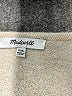 Madewell Color Block Brown Cardigan Size XXS - photo 7
