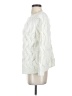 Hilary Macmillan Chevron-herringbone Ivory Pullover Sweater Size XS - photo 5