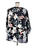 City Chic 100% Polyester Black Casual Dress Size 24 Plus (XXL) - photo 2
