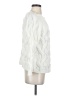 Hilary Macmillan Chevron-herringbone Ivory Pullover Sweater Size XS - photo 4