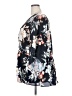 City Chic 100% Polyester Black Casual Dress Size 24 Plus (XXL) - photo 5