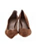 Ann Taylor Color Block Brown Heels Size 10 - photo 2
