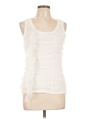 Michael Simon Sleeveless Blouse (view 1)