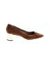 Ann Taylor Color Block Brown Heels Size 10 - photo 1