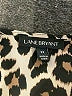 Lane Bryant 100% Polyester Animal Print Brown Long Sleeve Blouse Size 22 - photo 7
