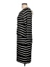 Cupio Stripes Black Casual Dress Size L - photo 5